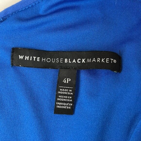 White House Black Market Body Perfecting Sheath Dress with Peplum - Picture 8 of 9